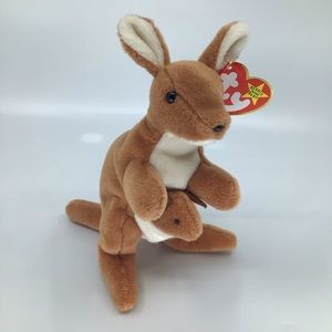 Pouch the kangaroo Beanie Baby